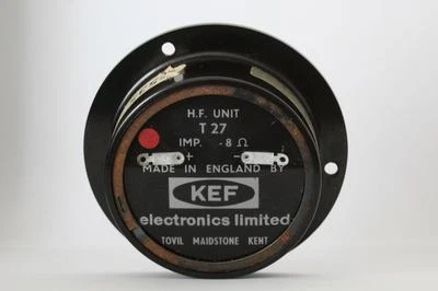 Replacement Diaphragm KEF T27 Type 6535 - Vintage Tweeter - 8 Ohm - Image 1 of 4