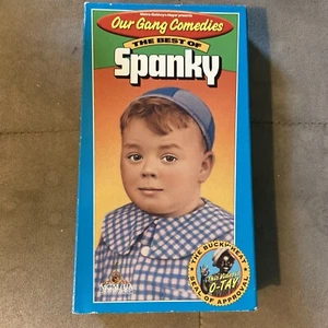 Our Gang Comedies: The Best of Spanky (VHS, 1994) B&W - Bild 1 von 4
