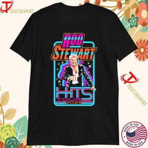 Rod Stewart 2023 Hits Tour T-Shirts Size S-5Xl Gift For Fans - Picture 1 of 3