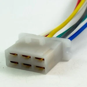 1x Connector 6-way for Alternator 01020101000506 - Bild 1 von 2