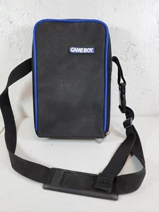 Original Zubehör Hersteller Offizielle Schwarz & Blau Nintendo Game Boy Hartschale - Bild 1 von 9