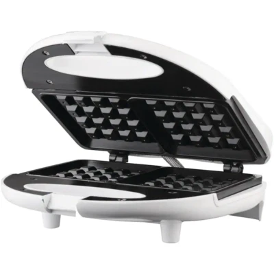 Brentwood Appliances Waffle Maker Dual White Nonstick 750 Watt Stainless Steel - Image 1 of 4