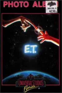 E.T. The Extra-Terrestrial Vintage Universal 1992 Photo Album - (8 Photos) - Picture 1 of 7