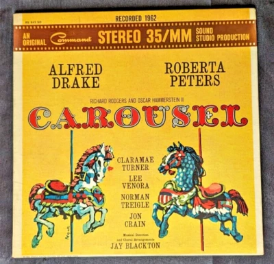 Rogers & Hammerstein CAROUSEL 1962 Command RS-843 George Piros - Image 1 of 4
