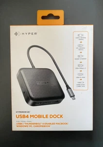 HYPER HYPERDRIVE USB4 MOBILE DOCK (INKL. MWST) - Bild 1 von 2