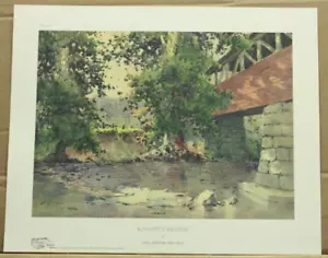 Ritterbrücke Kentucky Künstler Paul Sawyier Frankfurt überdachte Brücke ausverkauft - Bild 1 von 3