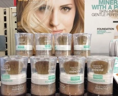 BUY 1 GET 1 AT 20% OFF Loreal Naturale Mineral Foundation, Blush, Glow, Finish - Image 1 of 2