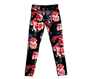NOBO No Boundaries Basic Ankle Sueded High Rise Leggings Floral Choose Size