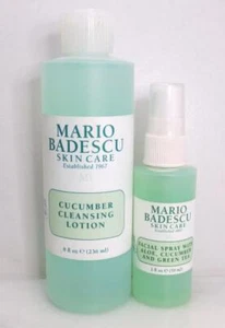 MARIO BADESCU SKIN CARE CUCUMBER CLEANSING LOTION & FACIAL SPRAY - 2PCS SET - Picture 1 of 3
