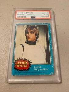 1977 Star Wars #1 Luke Skywalker PSA 4 RC - Picture 1 of 3