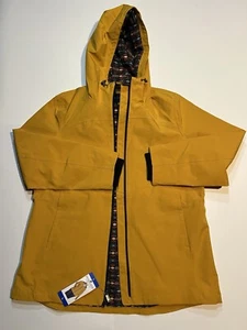 Pendleton Yellow Hooded Jacket Size L  Lined - Picture 1 of 16