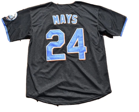 Willie Mays NY Mets Jersey, NWT, Mens Medium (44) , 22” pit-to-pit Cover