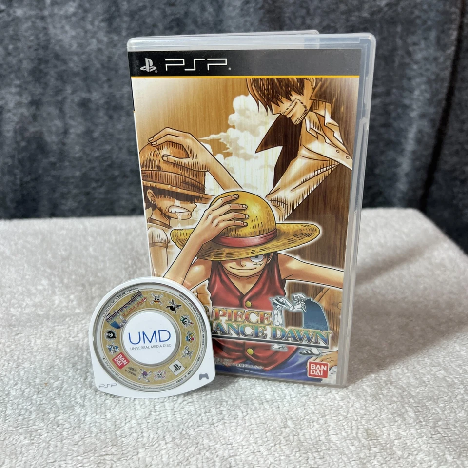 One Piece Romance Dawn Sony PSP Playstation Portable BANDAI 2012 Japan - Image 1 of 4