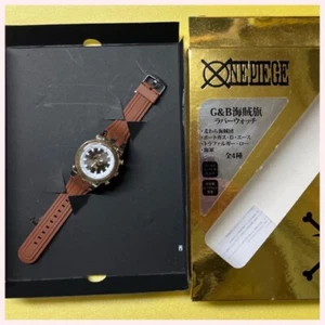 ONE PIECE analog wristwatch Boys Mens Womens NEW Unused - Picture 1 of 4