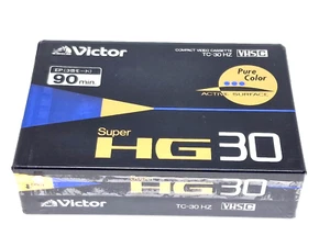 VICTOR HG 30 VHS-C Blank Video CASSETTE (Sealed) New! - Picture 1 of 6