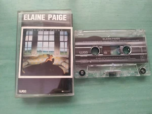 Elaine Paige Wea 1981 German Edition - Cinta Cassette - Picture 1 of 3