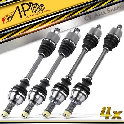 4x CV Axle Assembly Front and Rear for Polaris RZR 900 2015-2020 RZR Trail 900 - Image 1 of 4