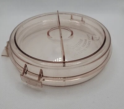 Сменная крышка кухонного комбайна Hamilton Beach 544 Scovill Emmie с небольшими трещинами - Изображение 1 из 4