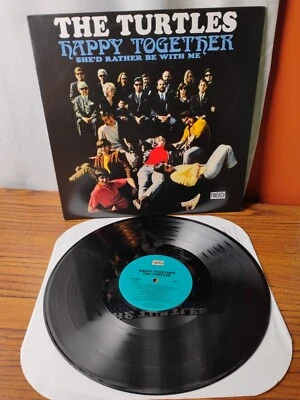 The Turtles Happy Together LP Vinyl Record 180G 2013 Reissue FloEdCo MFO 48023 - Image 1 of 4