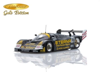 Porsche 962C Brun Motorsport Eterna Dijon Mundial 1989 Larrauri/Dickens, Spark 1:43
