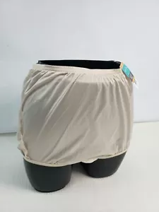 Vanity Fair Comfort women's Beige Soft High Waist Brief Underwear size 7/L - Picture 1 of 8