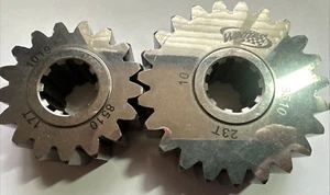 New Set 10 Winters Performance Steel Quick Change Gear 10 Spline 8510 SCS - Bild 1 von 6