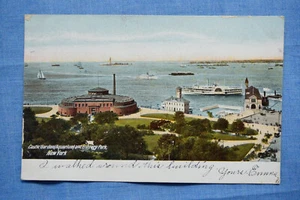 Castle Garden (Aquarium) and Battery Park - New York - Picture 1 of 2