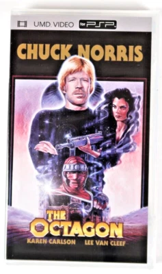 The Octagon (UMD-Movie, 2005) PSP Movie Chuck Norris New Sealed - Image 1 of 2