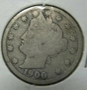 1900 V Nickel (sku #62) - Bild 1 von 2