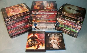 Martial Arts Themed DVDs/Blu-rays L - Z $2.95 - $9.95 Buy More Save Up To 25% - Picture 1 of 201