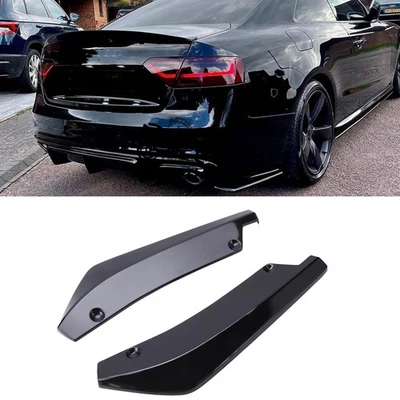 DREAMIZER Spoiler Canard Diffusore Diffusore Spatole Posteriori per Audi A3 A4 A6 S6 4G C7
