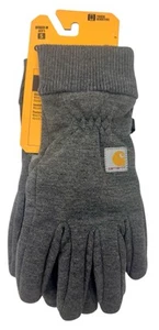 Carhartt Men's Wind Fighter Thermal Lined Fleece Touch Knit Cuff Gloves Sz- S - Picture 1 of 4