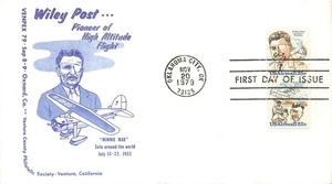 C95-96 25c WILEY POST AIR MAIL - Ventura Philatelic Society - Picture 1 of 1