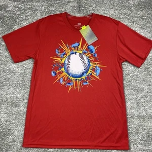 Kid's Boys Tek Gear performance t-shirt size XL Short Sleeve - Picture 1 of 6