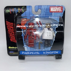 Diamond Select Marvel Mini-mates Daredevil & Kingpin Neu 2003 - Bild 1 von 5
