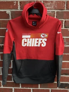 Kansas City Chiefs Nike DriFit OnField Apparel NFL Football Kapuzenpullover M4 - Bild 1 von 10