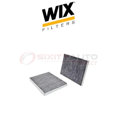 WIX Cabin Air Filter for 2002 Audi S8 4.2L V8 - Filtration System kh Foto 1 de 4