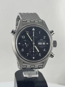 IWC Fliegeruhr Doppel Chronograph IW371319 - Bild 1 von 7