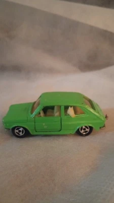 Majorette No 203 Fiat 127 w Dog - Image 1 of 4