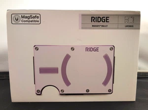Ridge MagSafe® Geldbörse – RFID Aluminium Slim Kartenetui – NEU – $150 Einzelhandel - Bild 1 von 7