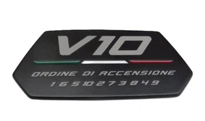 2020-2023 Lamborghini Huracan Evo Trim Cover Plate 4T0864537A OEM A1 - Picture 1 of 6