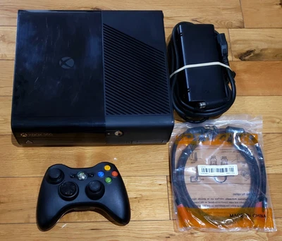 Xbox 360 E 1538 Console 500GB HDD Bundle, OEM Controller, Power, HDMI, TESTED! - Image 1 of 4