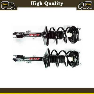 Compatível com Toyota RAV4 2001-2005 2X FCS amortecedores dianteiros apoio de suspensão conjunto de mola helicoidal - Imagem 1 de 4