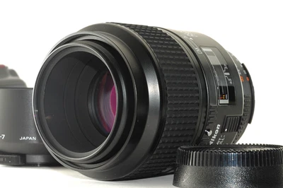 EE. UU. incluye impuestos Nikon AF Micro NIKKOR 105 mm f/2,8 D lente macro con tapas de Japón Foto 1 de 4