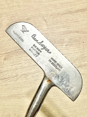 Ben Sayers Rustless Mallet Benny Putter 35" Made in Scotland - Image 1 of 4