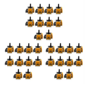 30 PIEZAS Joysticks para Joysticks Hall Joysticks Ajustables de Alta Precisión Y6H5 - Imagen 1 de 6