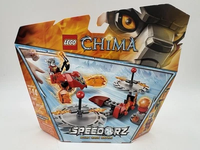 LEGO Legend of Chima - 70149 SCORCHING BLADES Sealed Box Set - Image 1 of 4