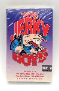 The Jerky Boys Cassette Tape Single PRCS1003 P&C Records 1995 Factory Sealed - Picture 1 of 4
