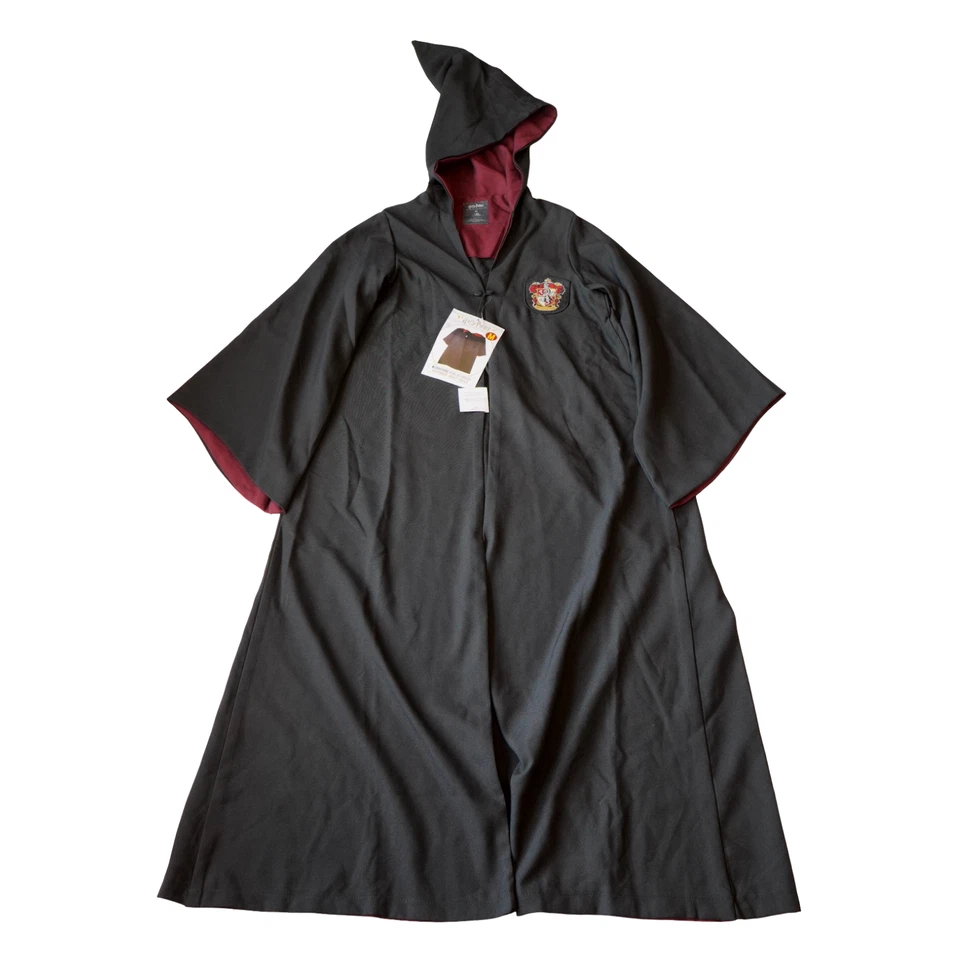 Harry Potter Gryffindor Bata Adulto Mediana Réplica de Cine Disfraz con Capucha Juegos con disfraces Foto 1 de 4