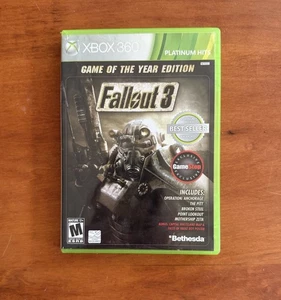 Fallout 3 GOTY (Xbox 360) Tested & Works - Ships Fast Free Shipping - Picture 1 of 6